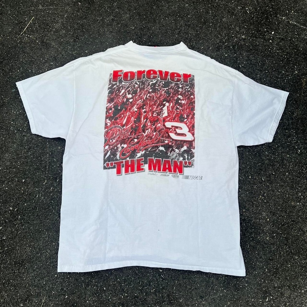 1990s Dale Earnhardt Graphic shirt size XL - Picture 3 of 4